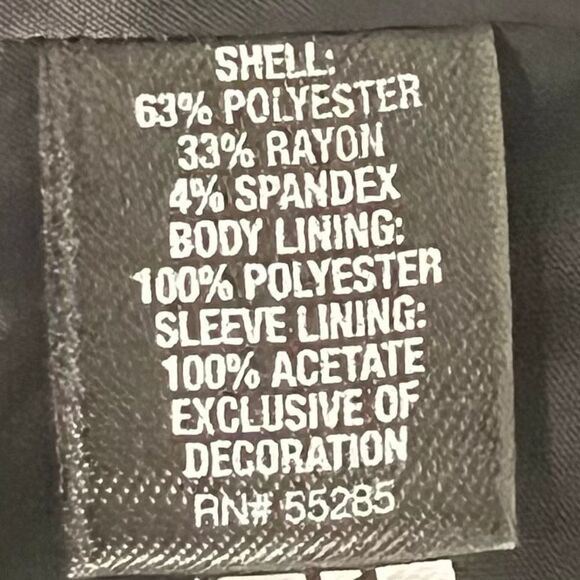 Express Design Studio Tweed Jacket - Picture 8 of 13